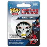 POP! Pins: Marvel: Captain America CW: Crossbones