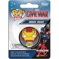 POP! Pins: Marvel: Captain America CW: Iron Man