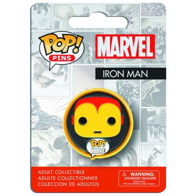 POP! Pins: Marvel: Iron Man