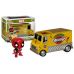 POP! Rides: Marvel: Deadpool's Chimichanga Truck фото  - 1