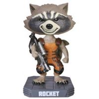 Wacky Wobbler: Guardians O/T Galaxy: Rocket Raccoon Flocked
