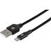 Кабель 2E USB 2.0 to Lightning Cable Alumium Shell Cable, 1m (2E-CCLAL-1M) фото  - 0