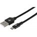 Кабель 2E USB 2.0 to Micro USB Cable Alumium Shell Cable, 1m (2E-CCMAL-1M) фото  - 0