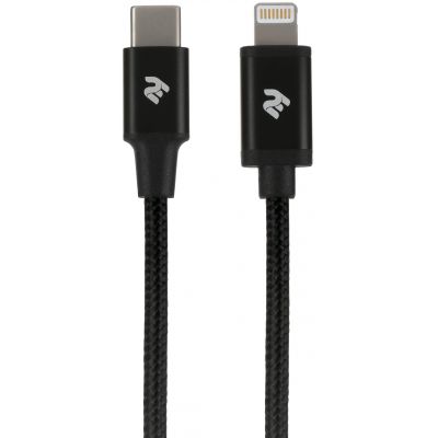 Кабель 2E USB 2.0 Type-C to Lightning USB Cable Alumium Shell Cable, 1m (2E-CCTLAL-1M)