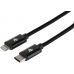 Кабель 2E USB 2.0 Type-C to Lightning USB Cable  Alumium Shell Cable, 1m (2E-CCTLAL-1M) фото  - 0