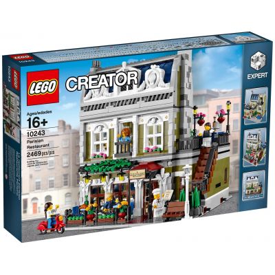 Паризький ресторан Lego (10243)