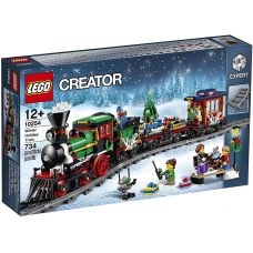 Новогодний поезд Lego (10254)