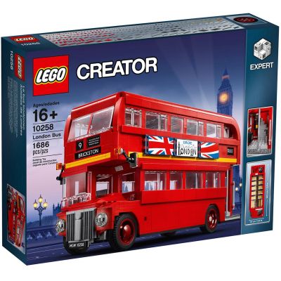 Лондонский автобус Lego (10258)