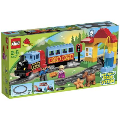 Мой первый поезд Lego (10507)