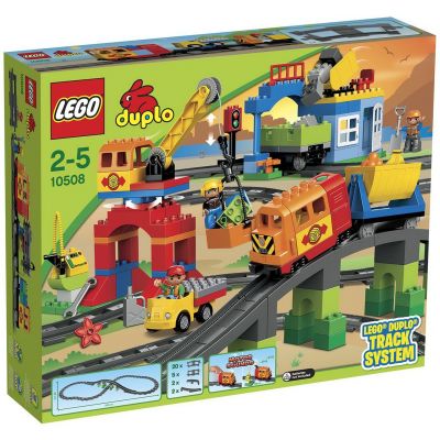 Большой поезд Lego (10508)