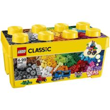 Коробка кубиків для творчого конструювання середнього розміру Lego (10696)