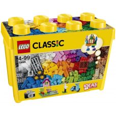 Коробка кубиків для творчого конструювання великого розміру Lego (10698)