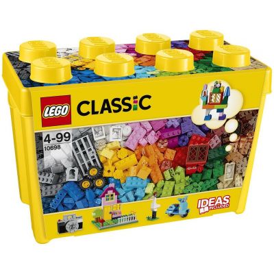 Коробка кубиков для творческого конструирования большого размера Lego (10698)