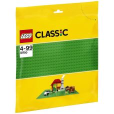Базовая пластина Зеленая Lego (10700)