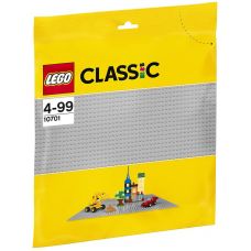 Базовая пластина Серая Lego (10701)