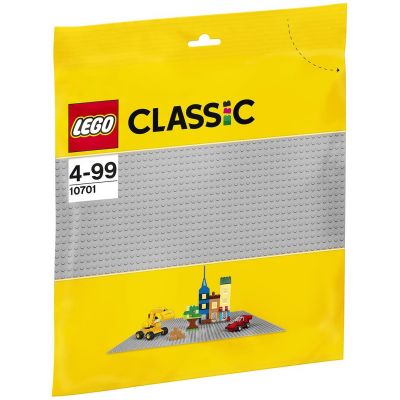 Базовая пластина Серая Lego (10701)