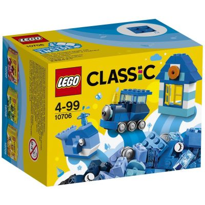 Синий набор для творчества Lego (10706)