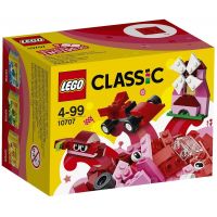 Красный набор для творчества Lego (10707)