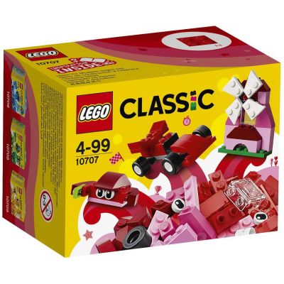Красный набор для творчества Lego (10707)