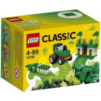 Зелёный набор для творчества Lego (10708)