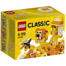 Помаранчевий набір для творчості Lego (10709)