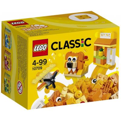 Оранжевый набор для творчества Lego (10709)