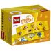 Оранжевый набор для творчества Lego (10709) фото  - 0