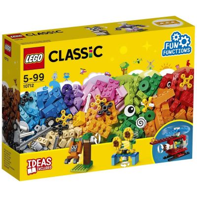 Кубики и механизмы Lego (10712)