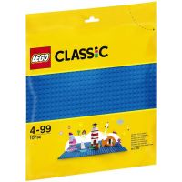 Базовая пластина Синяя Lego (10714)