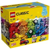 Кубики и колеса Lego (10715)