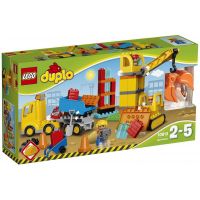 Большая стройплощадка Lego (10813)