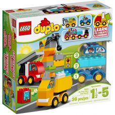 Мои первые машины и грузовики Lego (10816)