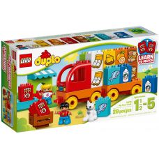 Мой первый грузовик Lego (10818)