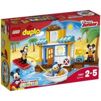 Микки и его друзья: Домик на пляже Lego (10827)