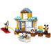 Микки и его друзья: Домик на пляже Lego (10827) фото  - 1