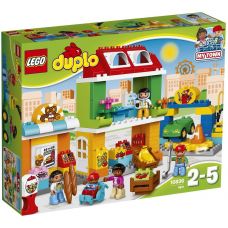 Городская площадь Lego (10836)