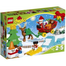 Зимние каникулы Санты Lego (10837)
