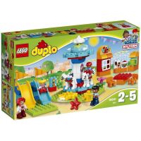 Семейный парк аттракционов Lego (10841)