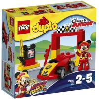 Гоночная машина Микки Lego (10843)