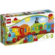 Поїзд вважай та грай Lego (10847)