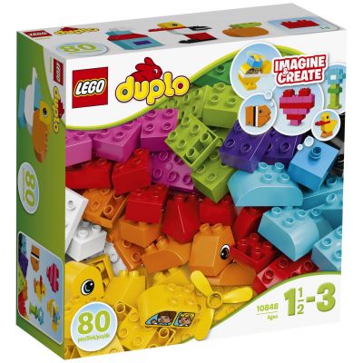 Мої перші кубики Lego (10848)