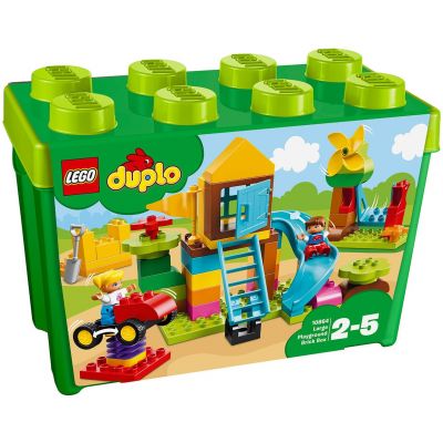 Коробка с кубиками «Большая игровая площадка» Lego (10864)