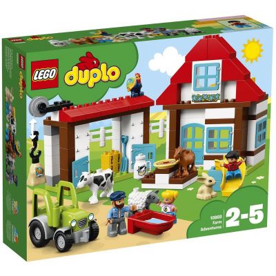 Приключения на ферме Lego (10869)