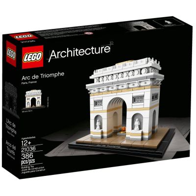 Триумфальная арка Lego (21036)