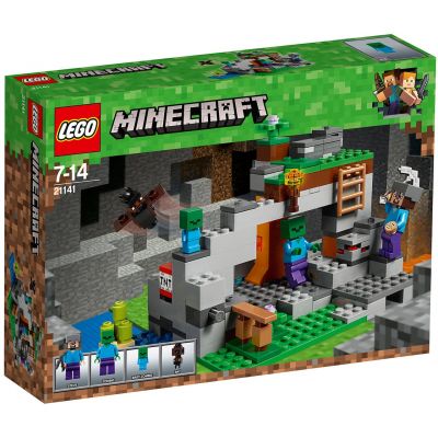 Пещера зомби Lego (21141)