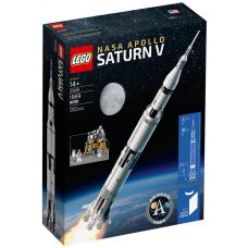 Ракетно-космическая система НАСА Сатурн-5-Аполлон Lego (21309)