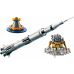 Ракетно-космічна система НАСА Сатурн-5-Аполлон Lego (21309) фото  - 1