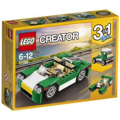 Зеленый кабриолет Lego (31056)