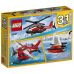Красный вертолёт Lego (31057) фото  - 0