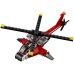 Красный вертолёт Lego (31057) фото  - 1